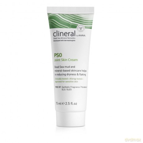 AHAVA Intensive moisturizing cream Clineral PS0 (Joint Skin Cream) 75 ml