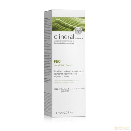 AHAVA Intensive moisturizing cream Clineral PS0 (Joint Skin Cream) 75 ml