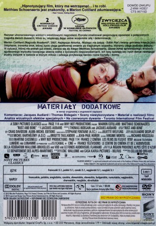 Z krwi i kości (Kości i rdza) [DVD]