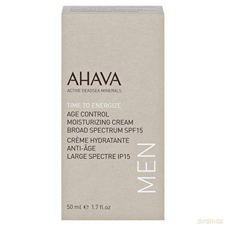 AHAVA Moisturizing daily skin cream SPF 15 (Age Control Moisturizing Cream) 50 ml