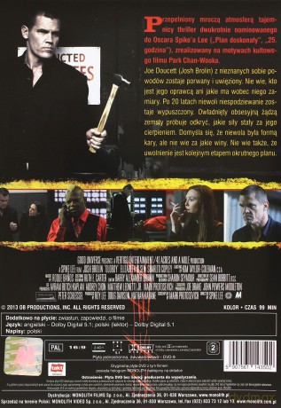 Oldboy (2013) [DVD]