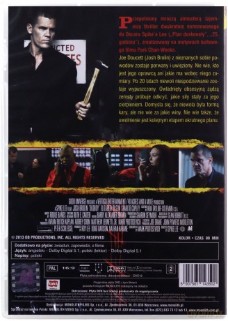 Oldboy (2013) [DVD]
