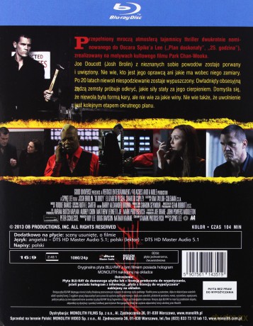 OldBoy (2013) [Blu-Ray]