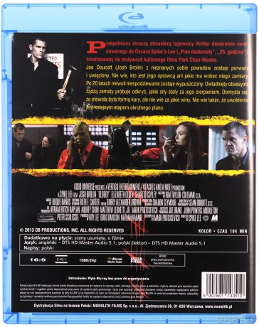 OldBoy (2013) [Blu-Ray]