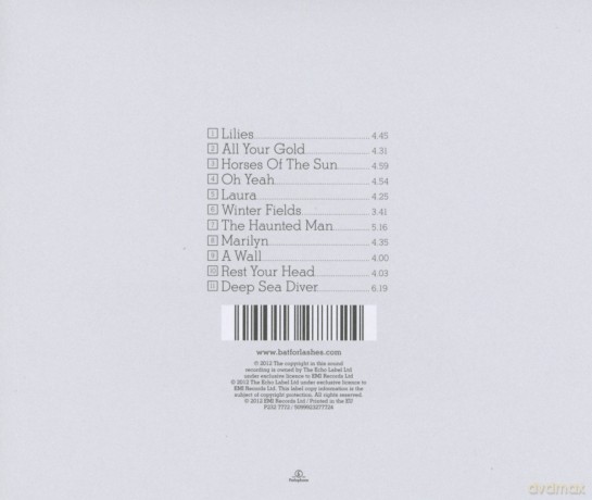 Bat For Lashes: The Haunted Man [2CD]