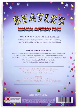 The Beatles: Magical Mystery Tour [DVD]