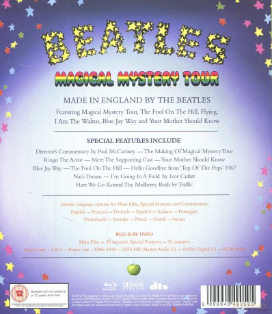 The Beatles: Magical Mystery Tour (Limited) [Blu-Ray]