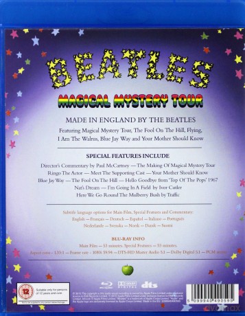 The Beatles: Magical Mystery Tour (Limited) [Blu-Ray]