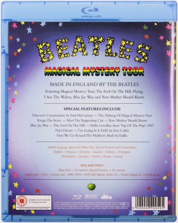 The Beatles: Magical Mystery Tour (Limited) [Blu-Ray]