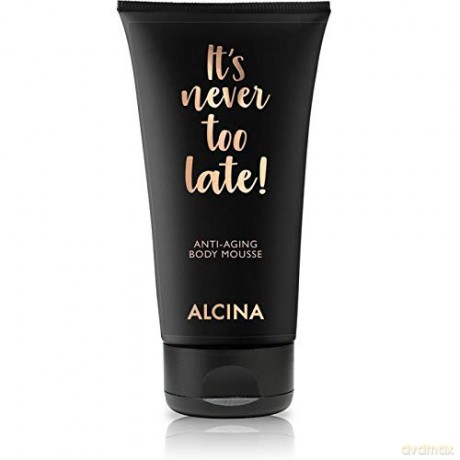 Alcina Anti-aging body foam It`s never too late! (Anti-Aging Body Mousse) 150 ml