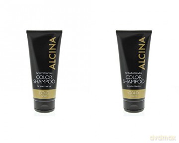 Alcina COOPER COLORING SHAMPOO - Shade: Gold