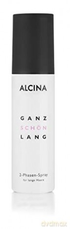 Alcina Dvoufázový sprej na dlouhé vlasy (2-Phase Spray) 125 ml