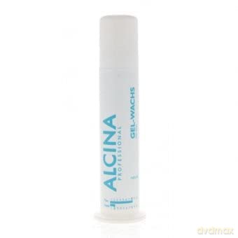 Alcina Gelový vosk na vlasy (Gel-Wax) 100 ml