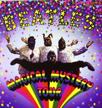 The Beatles: Magical Mystery Tour Limited (Box) [DVD]+[Blu-Ray]+[2xWinyl]