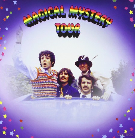 The Beatles: Magical Mystery Tour Limited (Box) [DVD]+[Blu-Ray]+[2xWinyl]