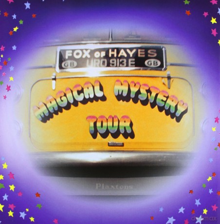 The Beatles: Magical Mystery Tour Limited (Box) [DVD]+[Blu-Ray]+[2xWinyl]