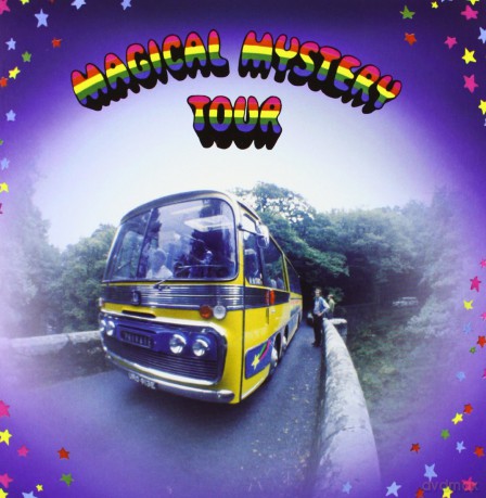 The Beatles: Magical Mystery Tour Limited (Box) [DVD]+[Blu-Ray]+[2xWinyl]