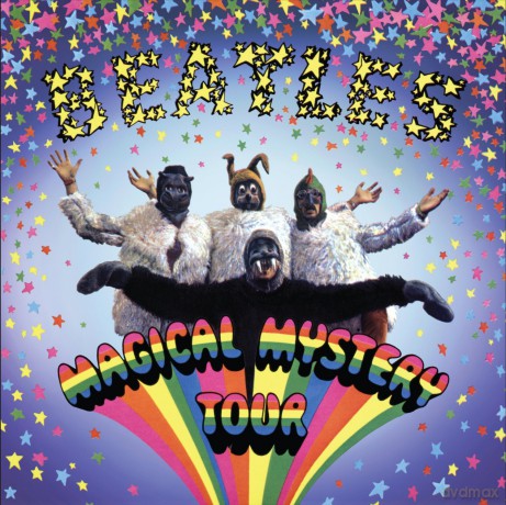 The Beatles: Magical Mystery Tour Limited (Box) [DVD]+[Blu-Ray]+[2xWinyl]