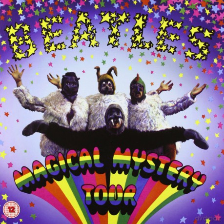 The Beatles: Magical Mystery Tour Limited (Box) [DVD]+[Blu-Ray]+[2xWinyl]