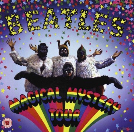 The Beatles: Magical Mystery Tour Limited (Box) [DVD]+[Blu-Ray]+[2xWinyl]