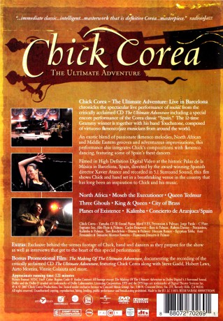 Chick Corea: The Ultimate Adventure:Live In Barcelona [DVD]