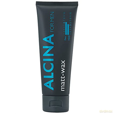 Alcina Matting Wax For Men (Matt-Wax) 75 ml