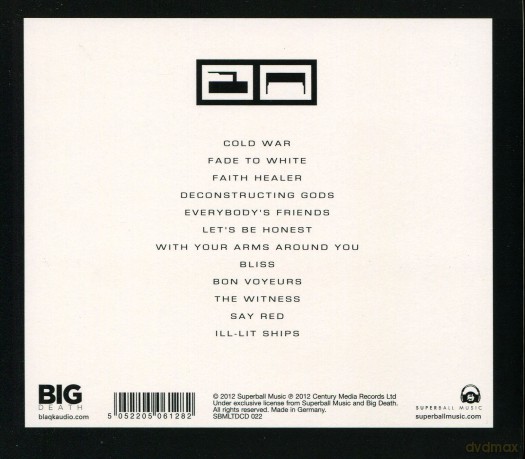 Blaqk Radio: Bright Black Heaven (Digipack Limited) [CD]