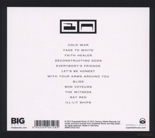 Blaqk Radio: Bright Black Heaven (Digipack Limited) [CD]