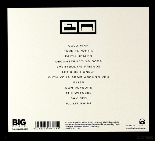 Blaqk Radio: Bright Black Heaven (Digipack Limited) [CD]