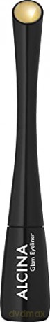 Alcina Spreadable liquid eyeliner (Glam Eyeliner) 2.5 ml - Shade: Gold