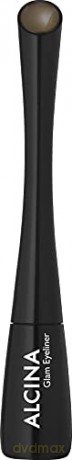 Alcina Spreadable liquid eyeliner (Glam Eyeliner) 2.5 ml - Shade: Greybrown