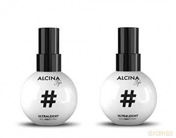 Alcina Sprej na vlasy pro plážový efekt (Sea Salt Spray) 100 ml