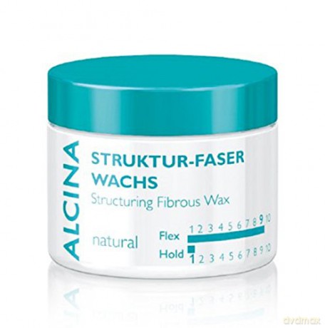 Alcina The structuring wax Natura l (Structuring Fibrous Wax) 50 ml