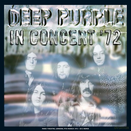 Deep Purple: In Concert '72 (40th Anniversary) - Limited [3xWINYL]