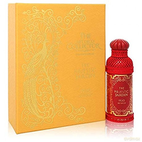 Alexandre.J The Majestic Jardin - woda perfumowana - Volume: 100 ml