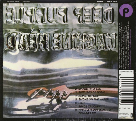 Deep Purple: Machine Head (ecopack) [CD]