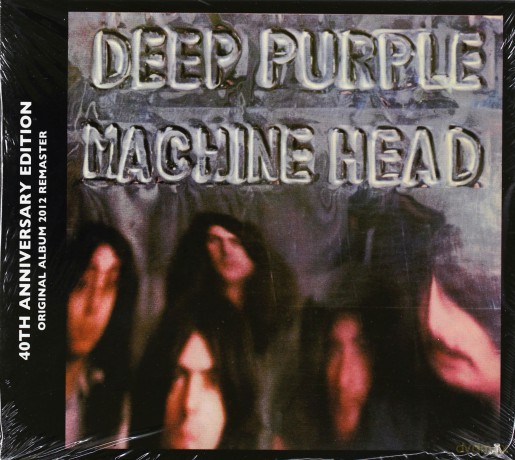 Deep Purple: Machine Head (ecopack) [CD]