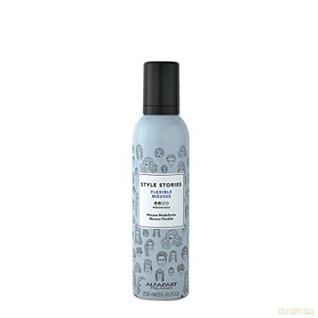 Alfaparf Milano Foam hair hardener with medium fixation Style Stories (Flexible Mousse) 250 ml