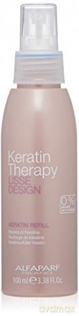 Alfaparf Milano Lisse Design Kt Keratin Refill - Volume: 100 ml