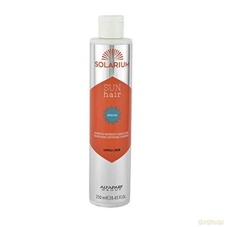 Alfaparf Milano Nourishing shampoo for sun-stressed hair Solar ium (Sun Hair Shampoo) 250 ml