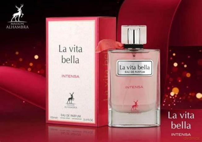 Alhambra La Vita Bella Intensa - woda perfumowana - Volume: 100 ml