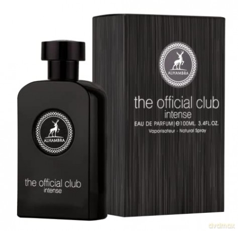 Alhambra The Official Club Intense - woda perfumowana - Volume: 100 ml