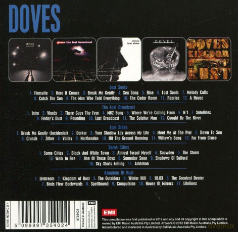 Doves: 5 Album Set [5CD]