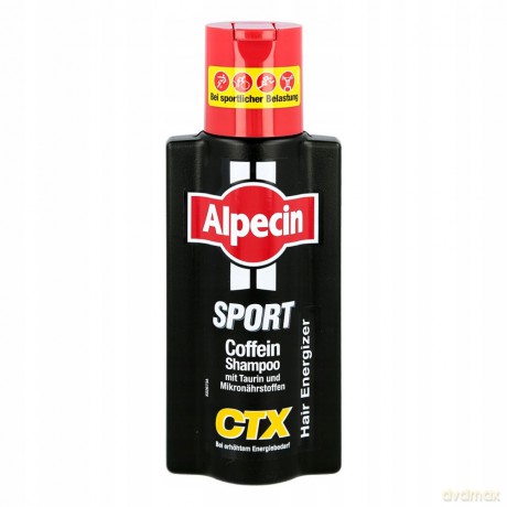 Alpecin Caffeine Shampoo against hair loss Sport CTX (Energizer Kofein Shampoo) 250 ml