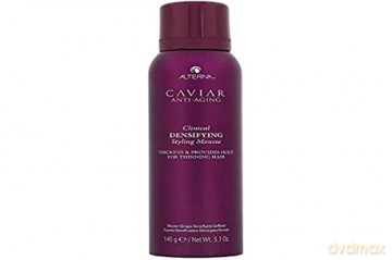 Alterna Lightweight Styling Foam for Thinning Hair Caviar Anti-Aging (Clinical Densifying Styling Mousse) 145 g