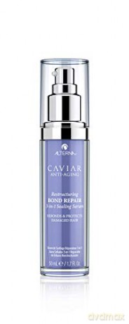 Alterna Restoring Hair Serum For Damaged And Brittle Hair Caviar (Restructuring Bond Repair 3-in-1 Sealing Serum) - Volume: 487 ml