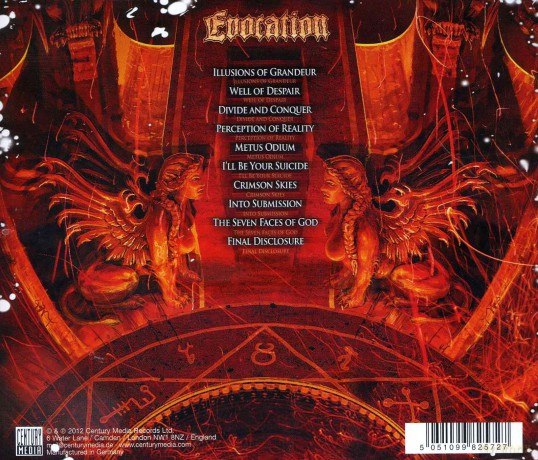 Evocation: Illusions Of Grandeur [CD]
