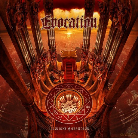 Evocation: Illusions Of Grandeur [CD]