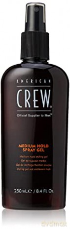 American Crew (Medium Hold Spray Gel) 250 ml