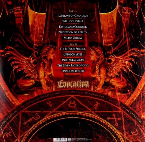 Evocation: Illusions Of Grandeur [WINYL]